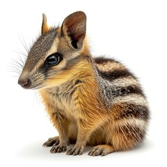 Obraz premium Numbat full body Isolated