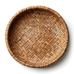 Traditional Wicker Plate