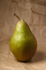 pear on the table