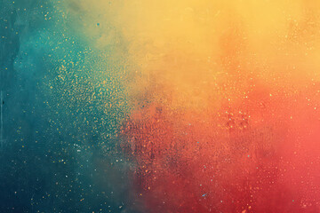Grainy gradient background. Colorful abstract grunge background - obrazy, fototapety, plakaty