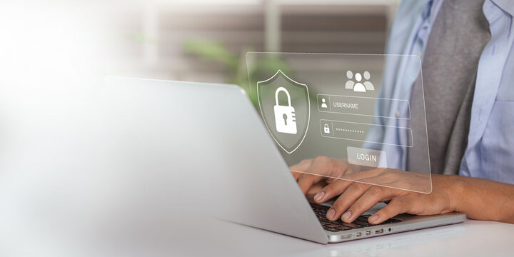 Cybersecurity protects passwords and secure internet access. It is crucial to have secure login and protection in the online world. Users enter their passwords on the internet network to stay safe