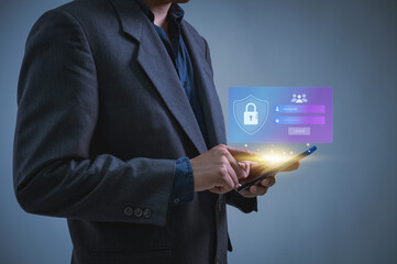 Logins for commercial and financial transaction data are protected from cyberattacks by cybersecurity, and user private data is encrypted for security