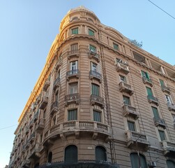 Dante Alighieri , Fouad Street ,17Jun 2023 , Alexandria-Egypt