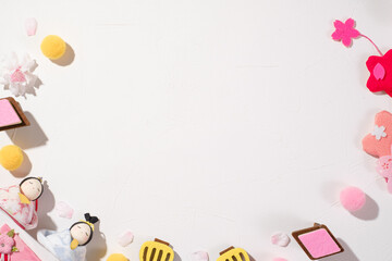 ひなまつりとフリースペース