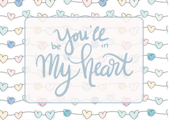 Happy Valentine's day card