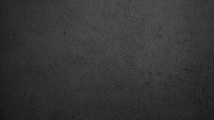 Kissenbezug black sandpaper texture seamless square © benjawan