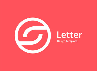 Letter O logo icon design template elements
