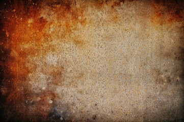 grunge rusty metal texture old texture, rust and oxidized metal background - obrazy, fototapety, plakaty