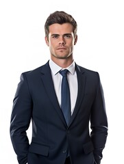 Male Lawyer in Suit, Professional, AI Generated