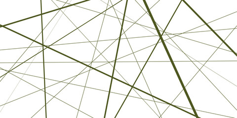 Obraz premium Abstract banner with an asymmetric texture. Green chaotic lines of modern design. Vector illustration 