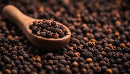 Black Pepper, the world's most traded spice, known for its sharp and mildly spicy flavor