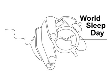 World Sleep Day is held to reduce sleep problems