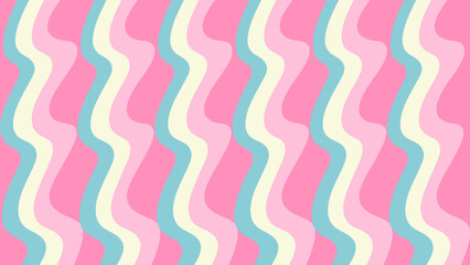 pink background seamless pattern with stripes