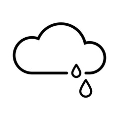 linear classic weather icons set. season info hot, sunny day, cloudy, rainy or snowy, ice-crusted ground. graphic pack with simple outline elements for interface app mobile, web on background