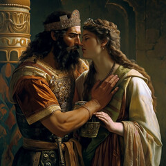 King David and Bathsheba