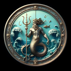 Poseidon emblem 1
