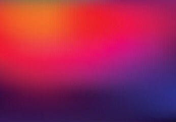 Natural sky gradient from blue to violet sunset background