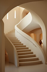 Eloquent ascent, the artistry of modern staircase design