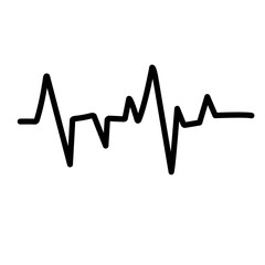 heartbeat line icon