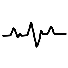heartbeat line icon