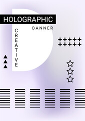 A set of modern abstract covers. Creative backgrounds
