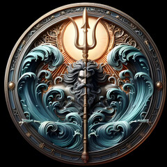 Poseidon Emblem 2