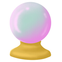 magic crystal ball