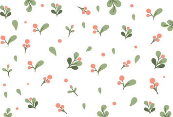 seamless pattern with flowers