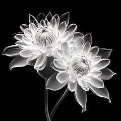 white chrysanthemum flower