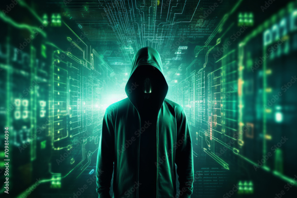 Poster essentials of cyber security and data protection
