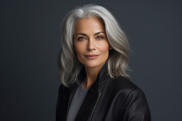 Fifty Shades of Wisdom: Woman in Her Forties