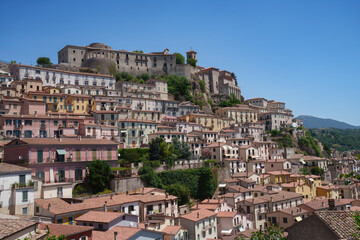 Fototapeta premium View of Muro Lucano, in Potenza province, Italy