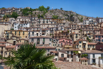 Fototapeta premium View of Muro Lucano, in Potenza province, Italy