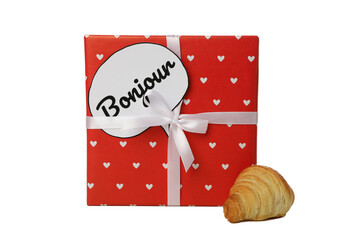 PNG, for French language day, isolated on white background. © Atlas