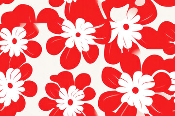 Fototapeta premium Floral Blossoms: A Delicate Harmony of Nature and Elegance