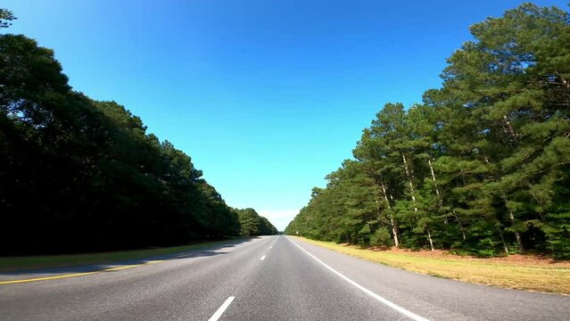 Virginia Driving Oak Hall 014 