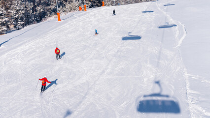Discover the enchanting beauty of snow-covered mountains! Unique photos reflecting the atmosphere of winter holidays.