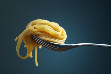 pasta with fork