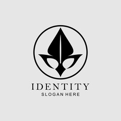 eco friendly logo design vector