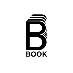 B design logo for business