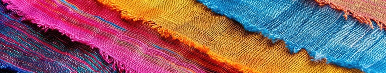 Close-Up of Multicolored Cloth