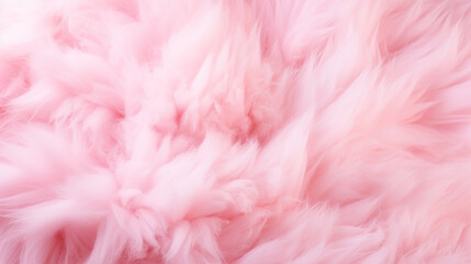background soft color with pink fluffy cotton candy - obrazy, fototapety, plakaty