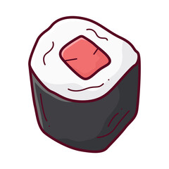 sushi illustration