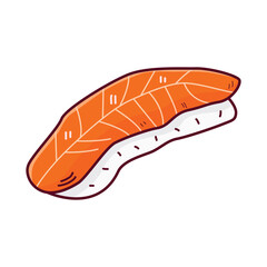 sushi illustration