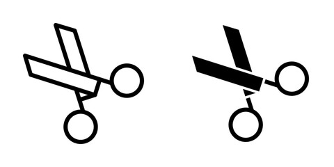 Scissor icon