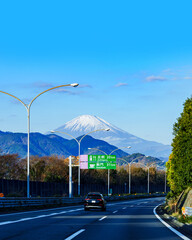 東名高速道路 の 御殿場 足柄 エリア は 富士山 が見える 【 高速道路 の...