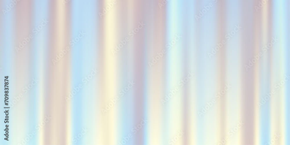 Poster Abstract defocused horizontal background with vertical smooth lines.