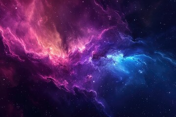 Fototapeta premium Captivating celestial inspiration