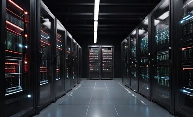 Modern Data Technology Center Server Rac