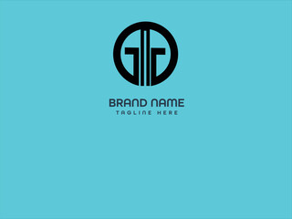 Bussiness modern letter logo design 
